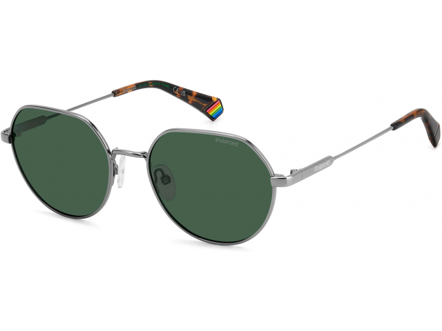 POLAROID PLD 6236/S/X SMF Ruthenium Green