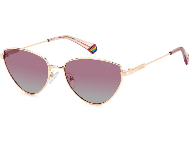 POLAROID PLD 6234/S/X EYR Gold Pink