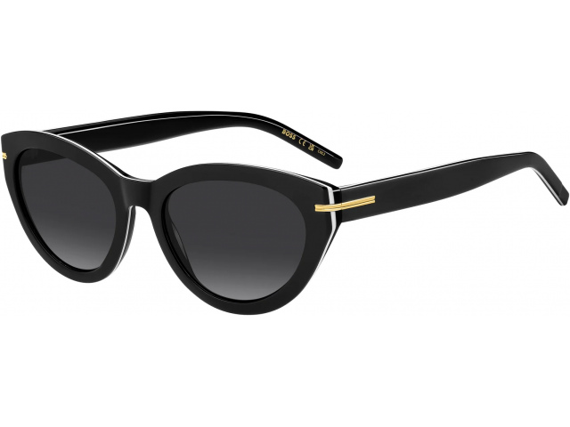 HUGO BOSS 1779/S P56 Black White Black