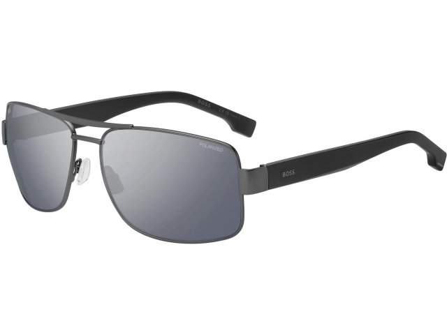 HUGO BOSS 1761/S R80 Matte Dark Ruthenium