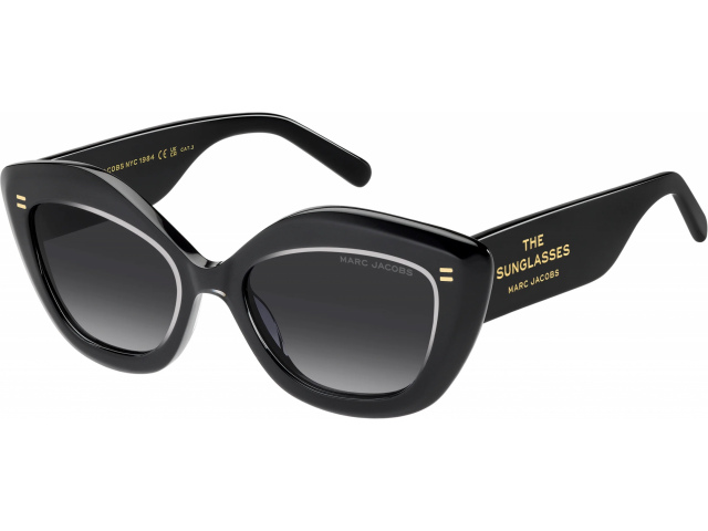 MARC JACOBS MARC 800/S MNG Crystal Black