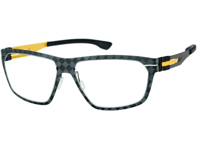 Ic! Berlin AMG 14 Median Night Graphite-Yellow Black RX-Clear (AR) FLX