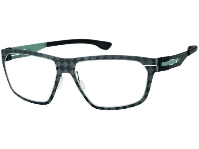 Ic! Berlin AMG 14 Median Night Black-Venice Green RX-Clear (AR) FLX