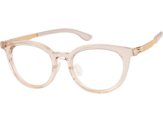 Ic! Berlin Kimiko Ice Tea Rose-Gold Nude RX-Clear Donnerstag
