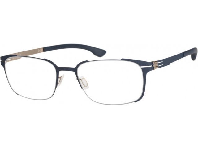Ic! Berlin Remy Marine Blue-Bronze RX-Clear Donnerstag Notch