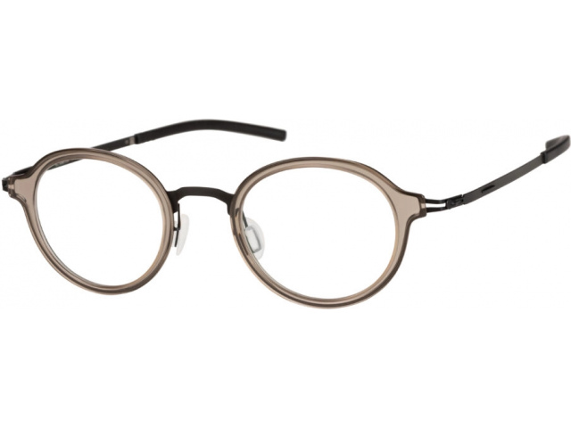 Ic! Berlin Toki Black-Cloudy-Brown RX-Clear Flex