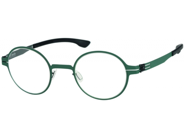 Ic! Berlin Wilhelm Spruce Green-Gun-Metal Black RX-Clear Donnerstag