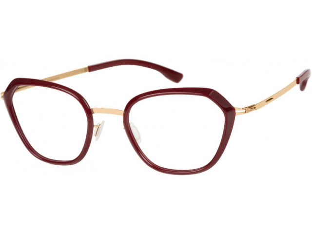 Ic! Berlin Vayu Rose-Gold-Burgundy RX-Clear Mittwoch Small