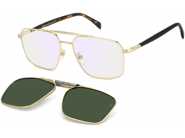 � �������������� �������� DAVID BECKHAM DB 1187/G/C J5G Gold