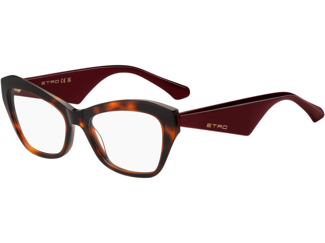 ETRO 0046 65T Havana Burgundy