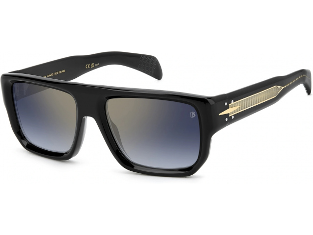 DAVID BECKHAM DB 7132/S 807 Black