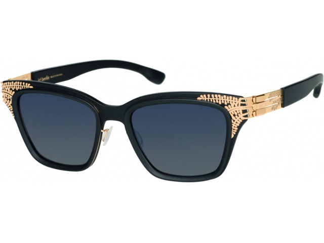 Ic! Berlin Bibhu 02 Rose-Gold-Black-Matt Black to Grey Mitwoch Long