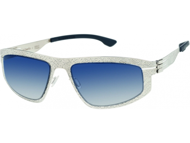 Ic! Berlin Bibhu 03 plasma silver marine blue night-clear BibhusC