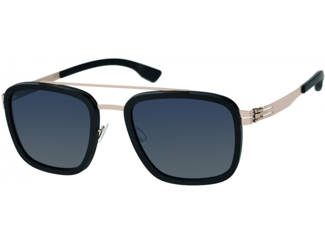 Ic! Berlin Jacob Bronze-Black-Rough Black-Matt Black to Grey Mittwoch