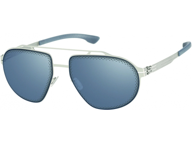 Ic! Berlin MB 19 Pearl Grey Moonlight-Mirrored-Polarized MB Ring Donnerstag
