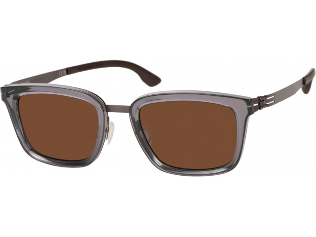 Ic! Berlin Yutaka Teak-Grey Nougat Mahogany-Brown Donnerstag