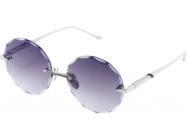 Leisure Society Aubrey 12K SILVER (Blue Gradient)