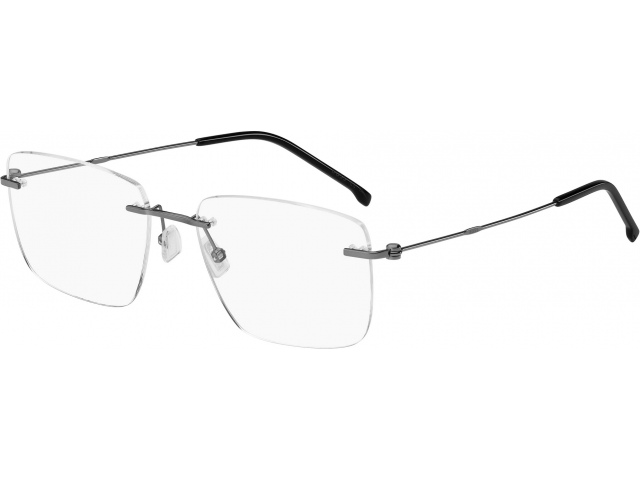HUGO BOSS 1706/F V81 DARK RUTHENIUM BLACK