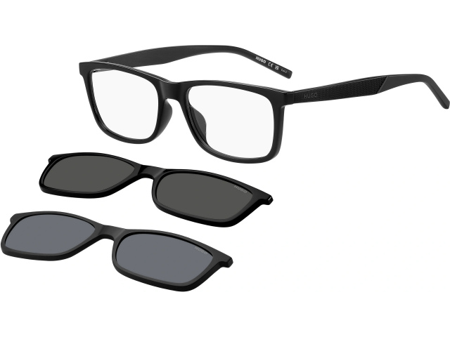 с солнцезащитными клипонами HUGO HG 1329/G/CS2 807 BLACK