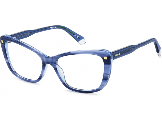 POLAROID PLD D542 AVS STRIPED BLUE
