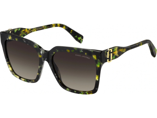 MARC JACOBS MARC 764/S XGW GREEN HAVANA