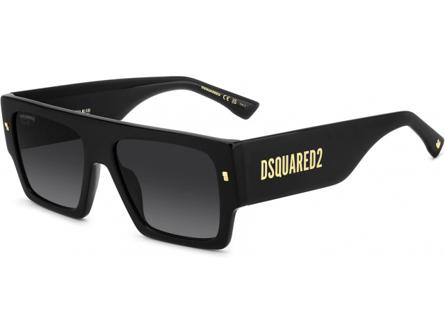 DSQUARED2 D2 0165/S 807 Black