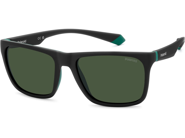 POLAROID PLD 2141/S 3OL Matte Black Green