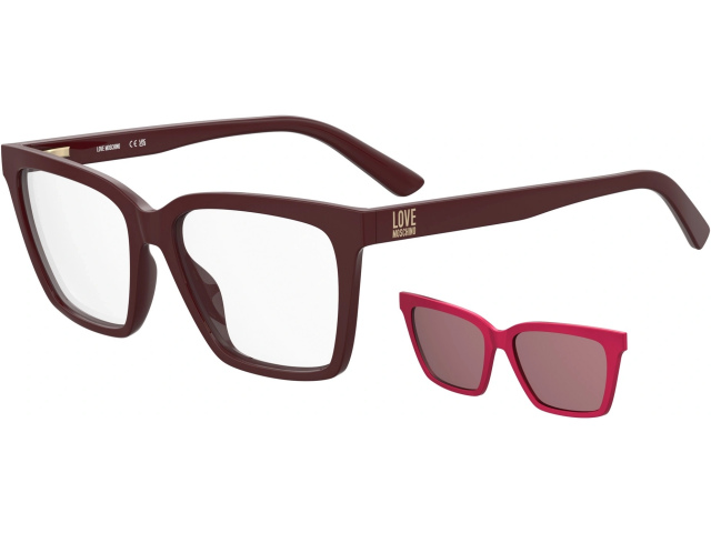 � �������������� �������� MOSCHINO LOVE MOL661/C LHF Burgundy_