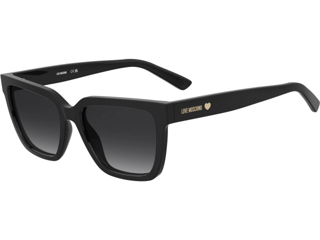 MOSCHINO LOVE MOL087/S 807 BLACK