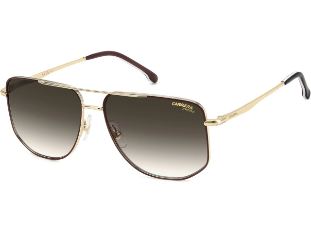 CARRERA 355/S NOA Gold Burgundy