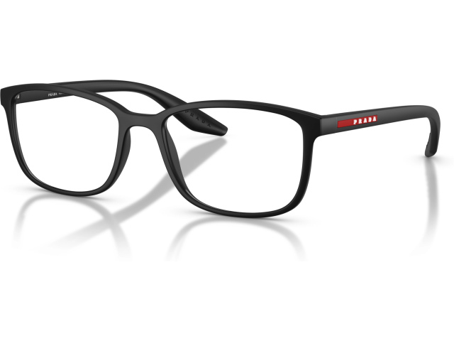 Prada Linea Rossa PS 07RV 1BO1O1 Black