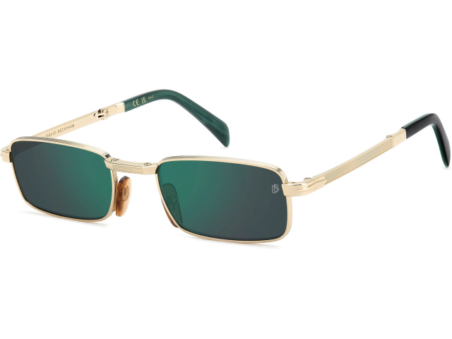 (��������) DAVID BECKHAM DB 99/ORIGAMI PEF Gold Green