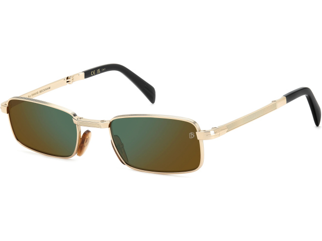 (��������) DAVID BECKHAM DB 99/ORIGAMI RHL Gold Black 2