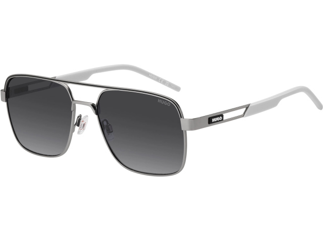 HUGO BOSS HG 1384/S R81 Matte Ruthenium