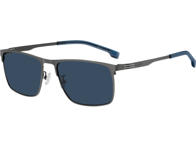 HUGO BOSS 1837/G/S R80 Matte Dark Ruthenium