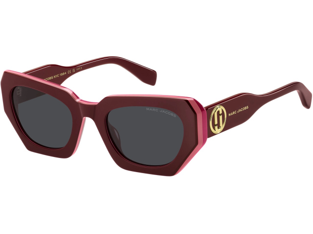 MARC JACOBS MARC 851/S DHV Burgundy Fuchsia