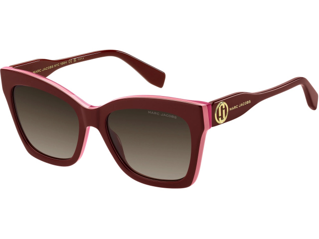 MARC JACOBS MARC 853/S DHV Burgundy Fuchsia