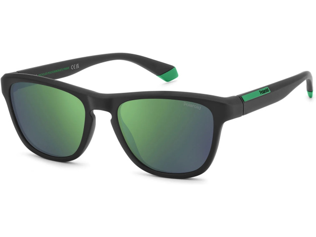 POLAROID PLD 2168/S 3OL Matte Black Green