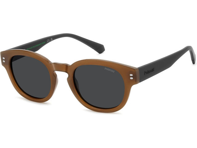 POLAROID KIDS PLD 8072/S 09Q Brown