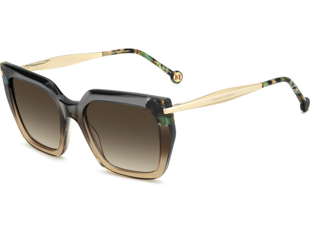 CAROLINA HERRERA HER 0348/S TV7 Brown Shaded Grey