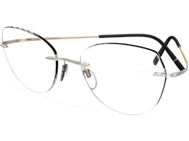 Silhouette L022 IH 7080 56/19 Titan Minimal Art d Or
