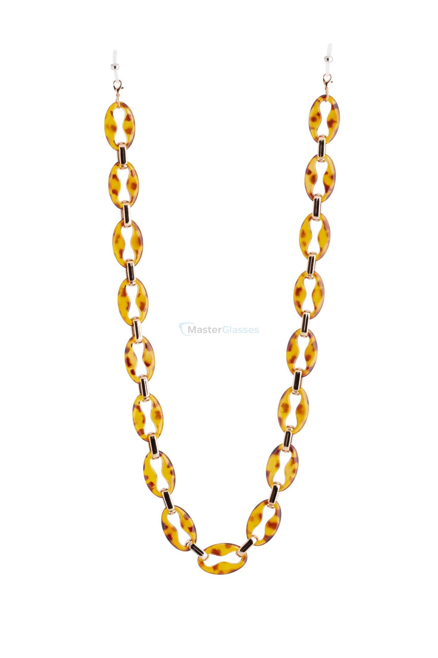 ������� ��� ����� Glasses Chain GC41303 Amber Gold