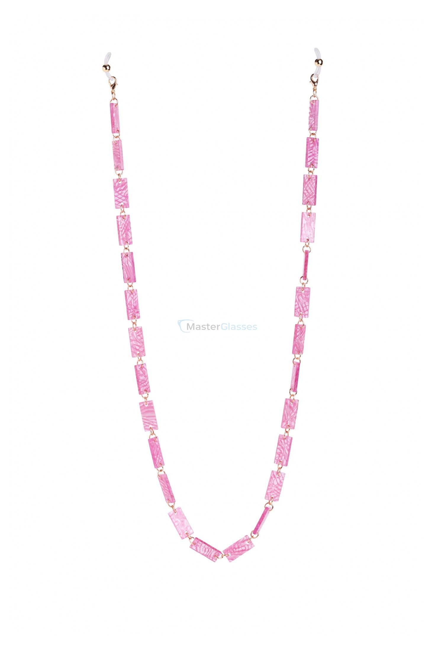 ������� ��� ����� Glasses Chain GC43321 Pink