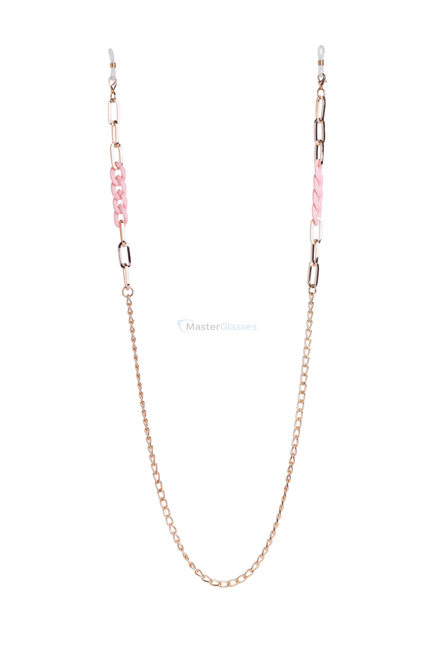 ������� ��� ����� Glasses Chain GC44338 Gold Pink Matt
