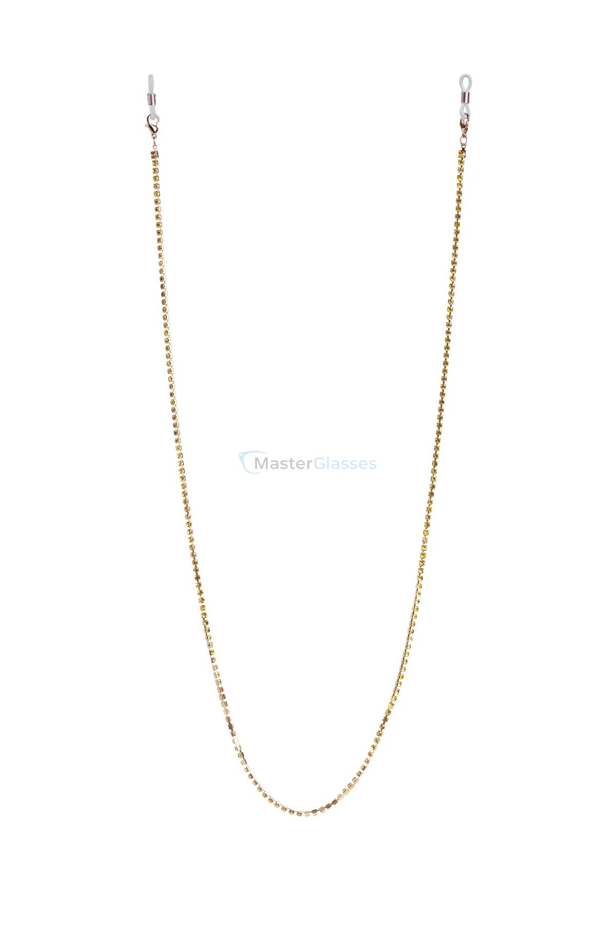 ������� ��� ����� Glasses Chain GC20363 Yellow Crystal